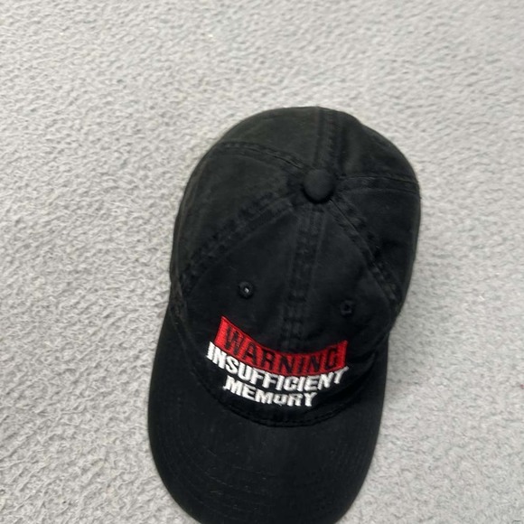 Insufficient Memory Pro Trump Hat Men Baseball Cap One Size Chok Lids Strapback - Picture 3 of 8